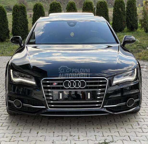 Audi A7 S LINE / MATRIX