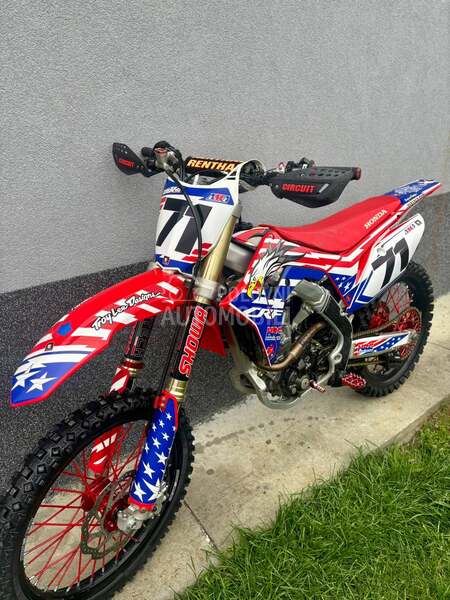 Honda Crf 250 2018
