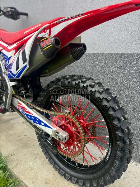 Honda Crf 250 2018