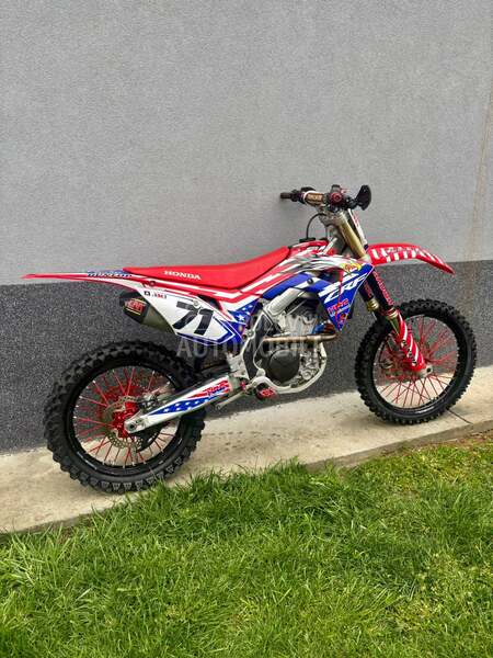 Honda Crf 250 2018