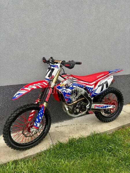 Honda Crf 250 2018