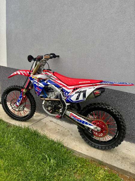 Honda Crf 250 2018