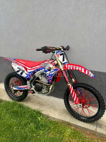 Honda Crf 250 2018