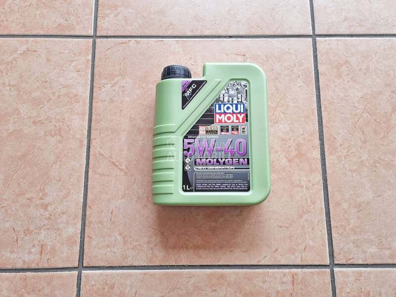 Ulje LIQUI MOLY Molygen 5W40