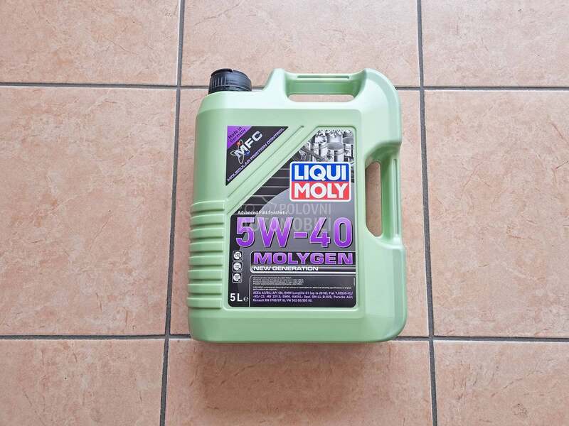 Ulje LIQUI MOLY Molygen 5W40
