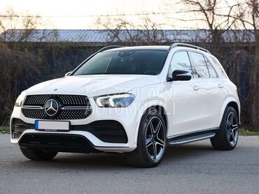 Mercedes Benz GLE 450 mild hybrid AMG