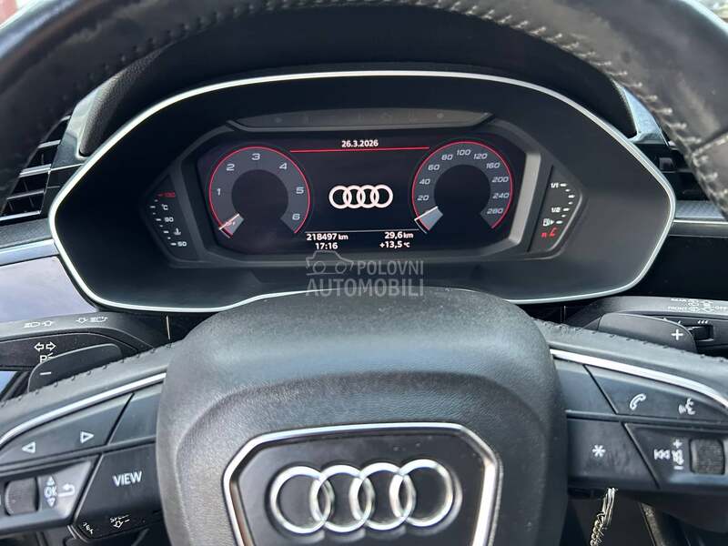 Audi Q3 matrix/virtual/aut.