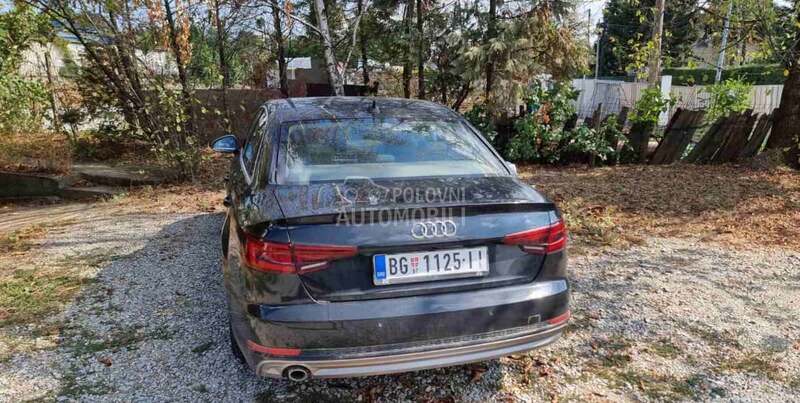 Audi A4 Sline