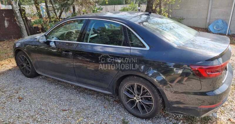 Audi A4 Sline