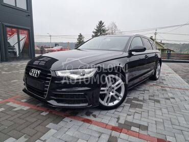 Audi A6 2.0 tdi S line