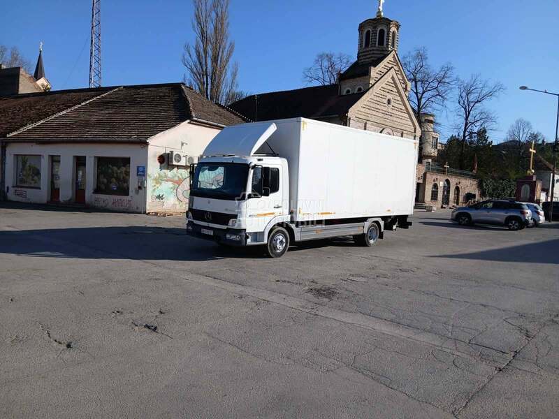 Mercedes Benz ATEGO 815