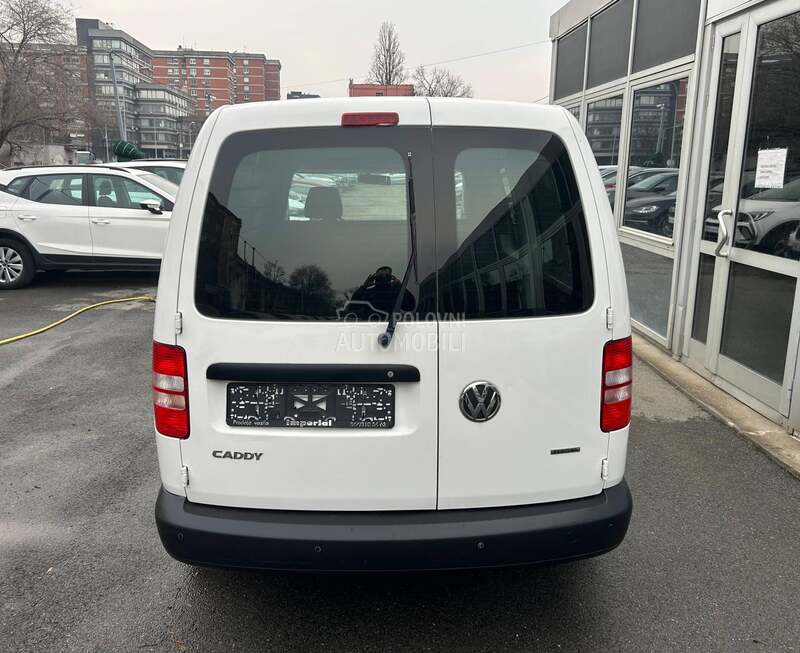 Volkswagen Caddy Maxi 2.0 B Metan
