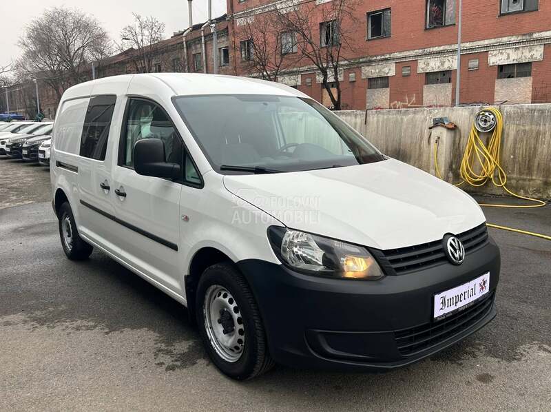 Volkswagen Caddy Maxi 2.0 B Metan