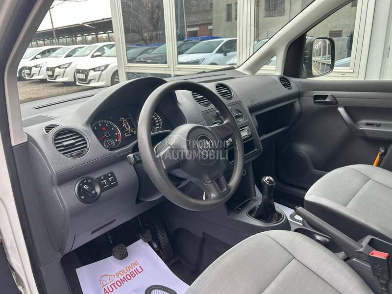 Volkswagen Caddy Maxi 2.0 B Metan