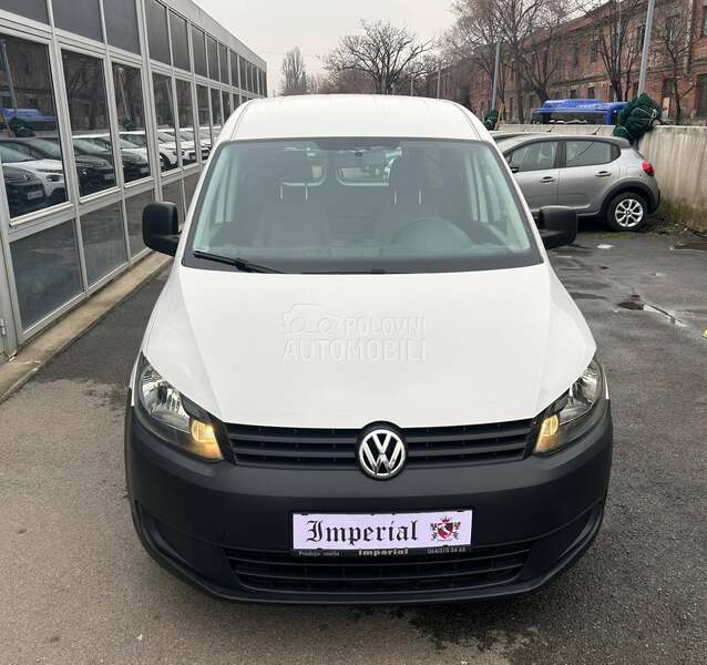 Volkswagen Caddy Maxi 2.0 B Metan
