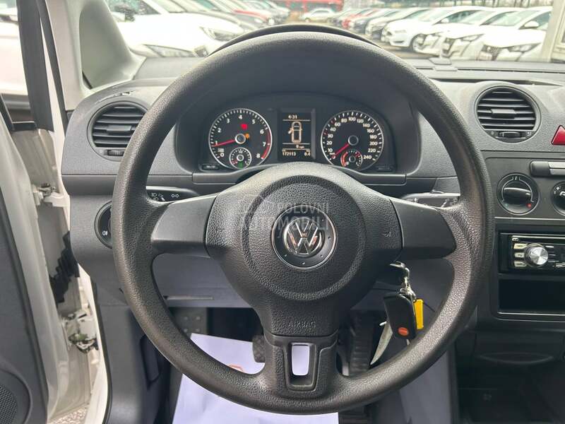 Volkswagen Caddy Maxi 2.0 B Metan