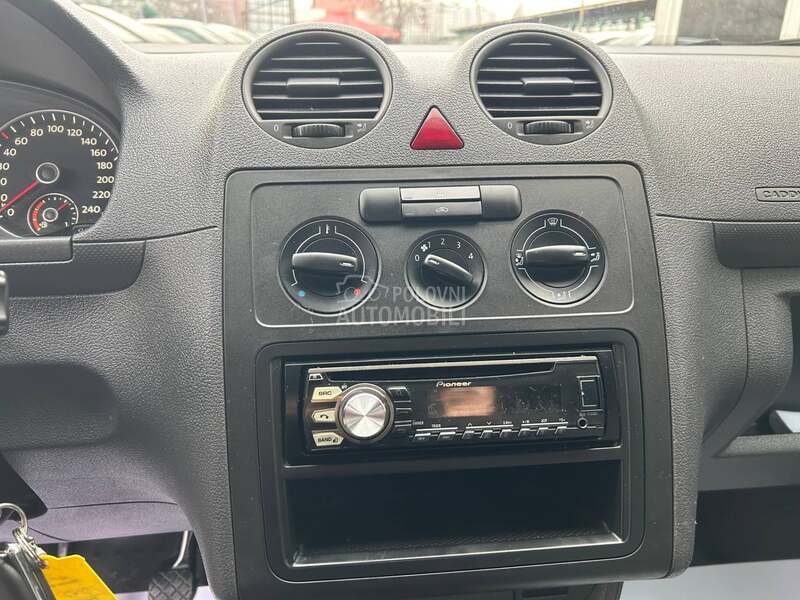 Volkswagen Caddy Maxi 2.0 B Metan