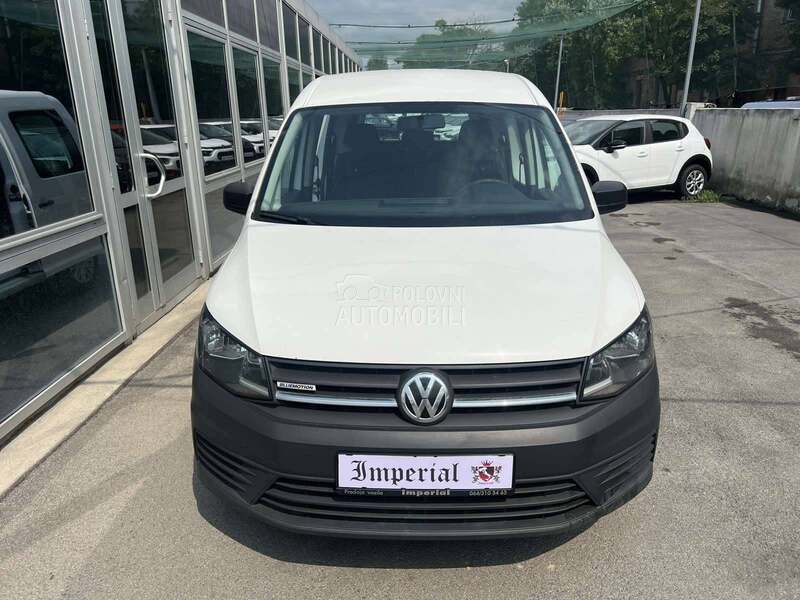 Volkswagen Caddy Maxi N1 Cng 5sed