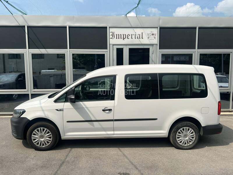 Volkswagen Caddy Maxi N1 Cng 5sed