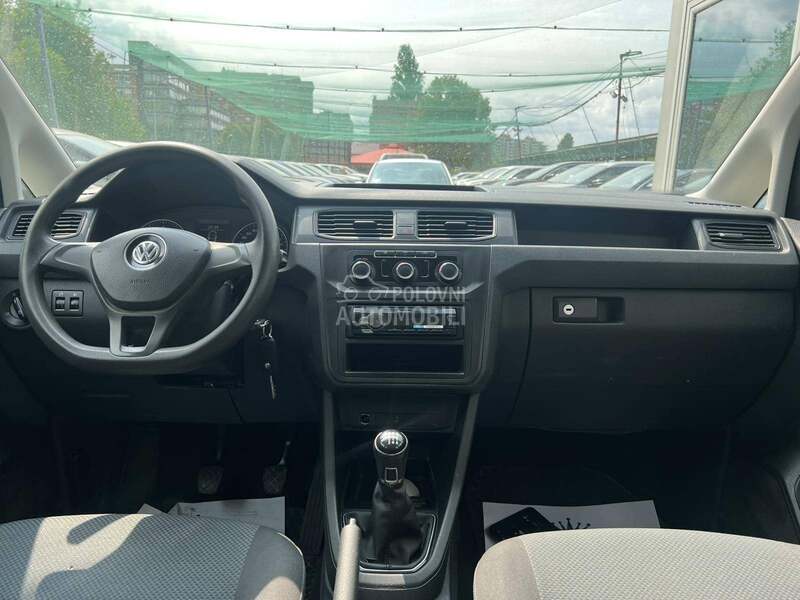 Volkswagen Caddy Maxi N1 Cng 5sed