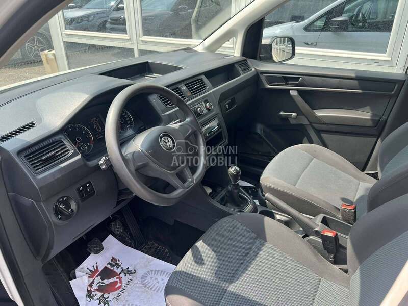 Volkswagen Caddy Maxi N1 Cng 5sed