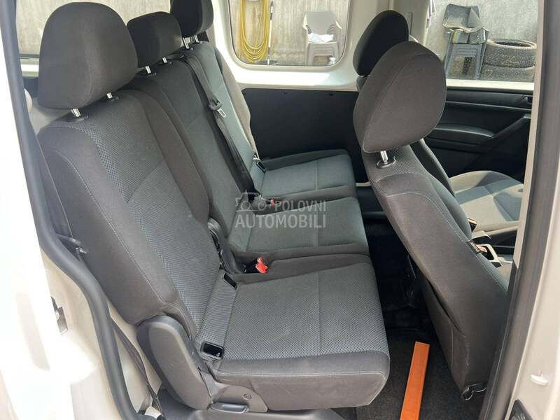 Volkswagen Caddy Maxi N1 Cng 5sed