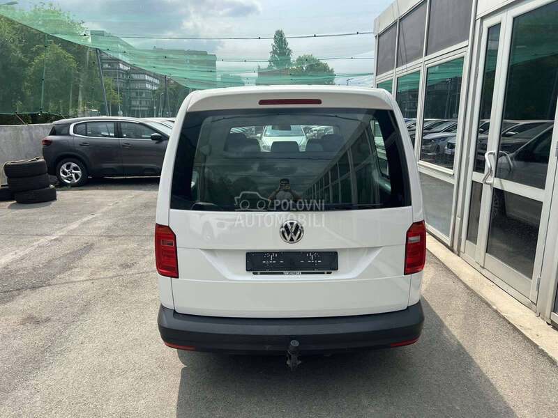 Volkswagen Caddy Maxi N1 Cng 5sed