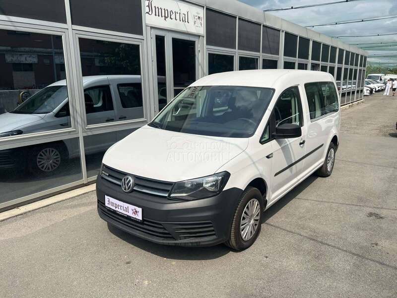 Volkswagen Caddy Maxi N1 Cng 5sed