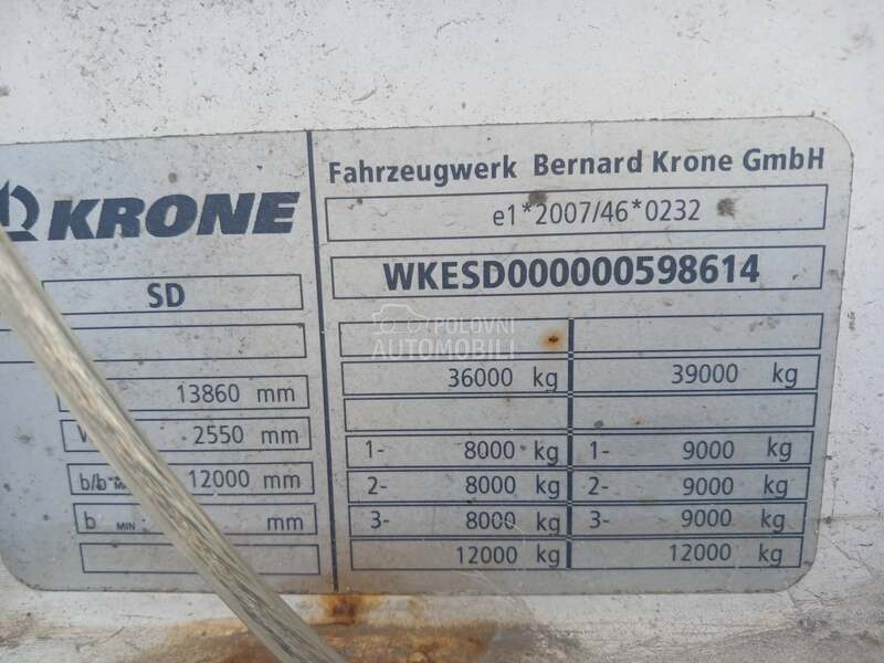 Krone SD 27