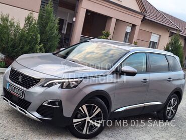 Peugeot 5008 1.5 BLUEHDI ALLURE