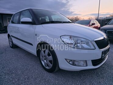 Škoda Fabia 1.2 TDI Greenline