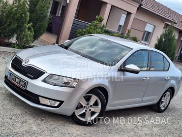 Škoda Octavia 1.6 TDI GREENLINE