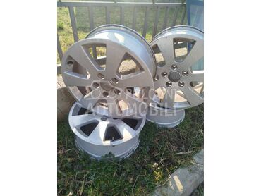Aluminijumske felne  16" 5 x 112