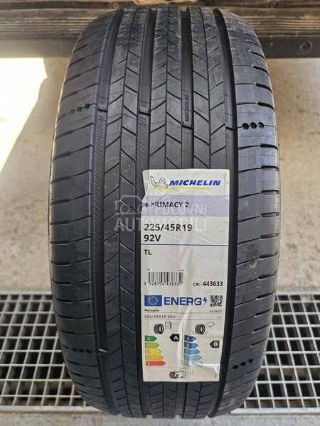 Michelin 225/45 R19 Letnja