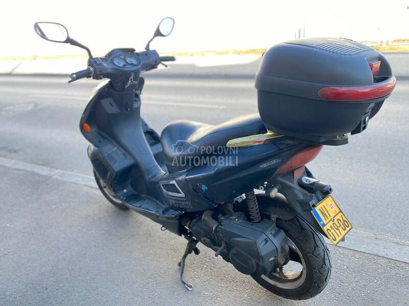 Peugeot JONWAY RALLOX B KAT