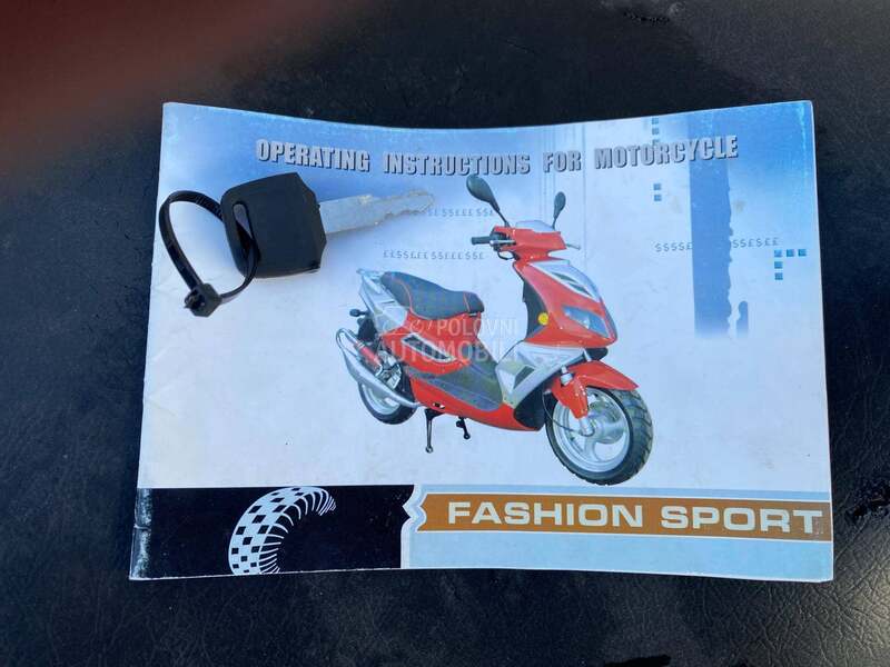 Peugeot JONWAY RALLOX B KAT