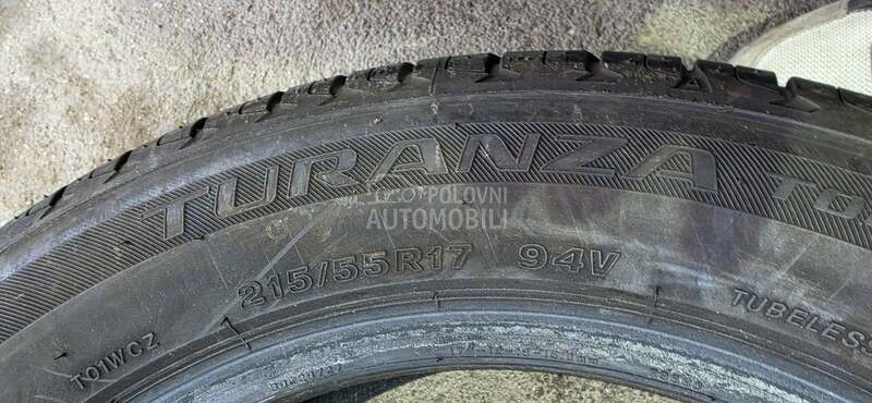 Bridgestone 215/55 R17 Letnja