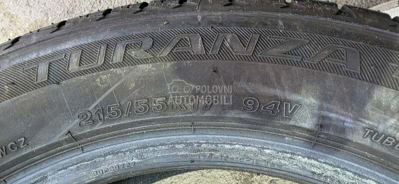Bridgestone 215/55 R17 Letnja