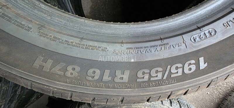 Kumho 195/55 R16 Letnja