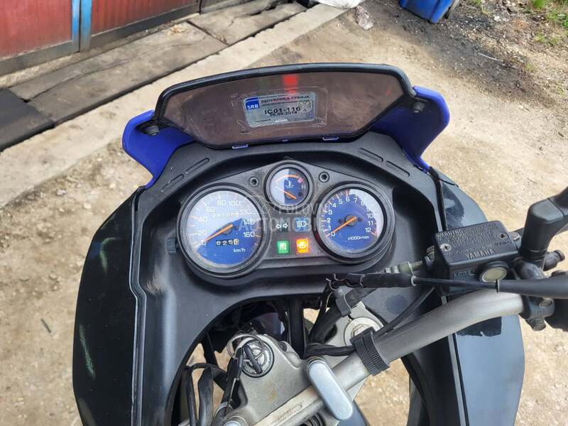 Yamaha TDR125