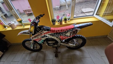 Yamaha Fantic xxf450