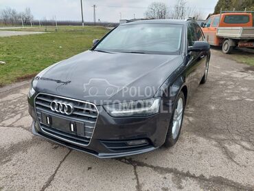 Audi A4 2.0TDI AUTTOMAT NAWI