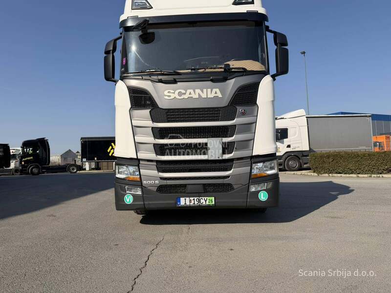 Scania S 500