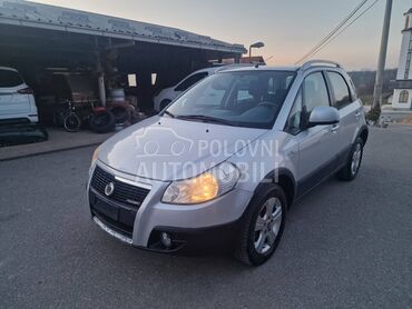 Fiat Sedici 1,9 jtd 4x4