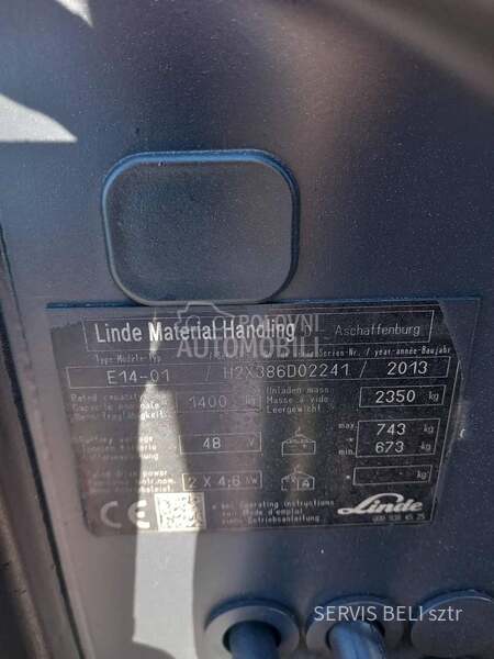 Linde E14 / DUPLEX