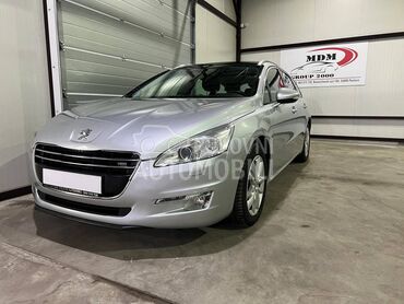 Peugeot 508 1,6hdi aut/nav/pano