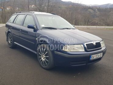 Škoda Octavia 4x4