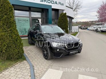 BMW X4 XDRIVE 20D