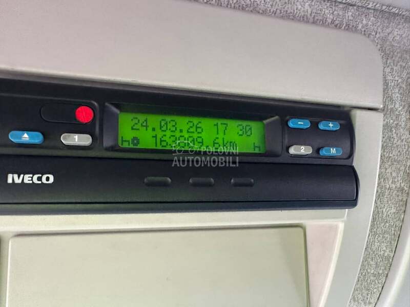 Iveco 100E17 Kiper Putar