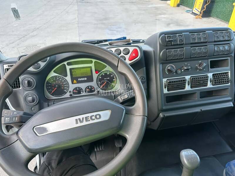 Iveco 100E17 Kiper Putar